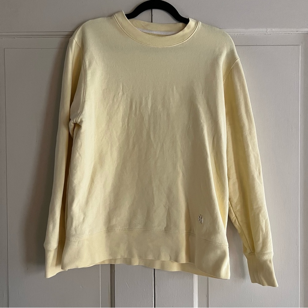 Tory Sport Heavyweight French Terry Crew